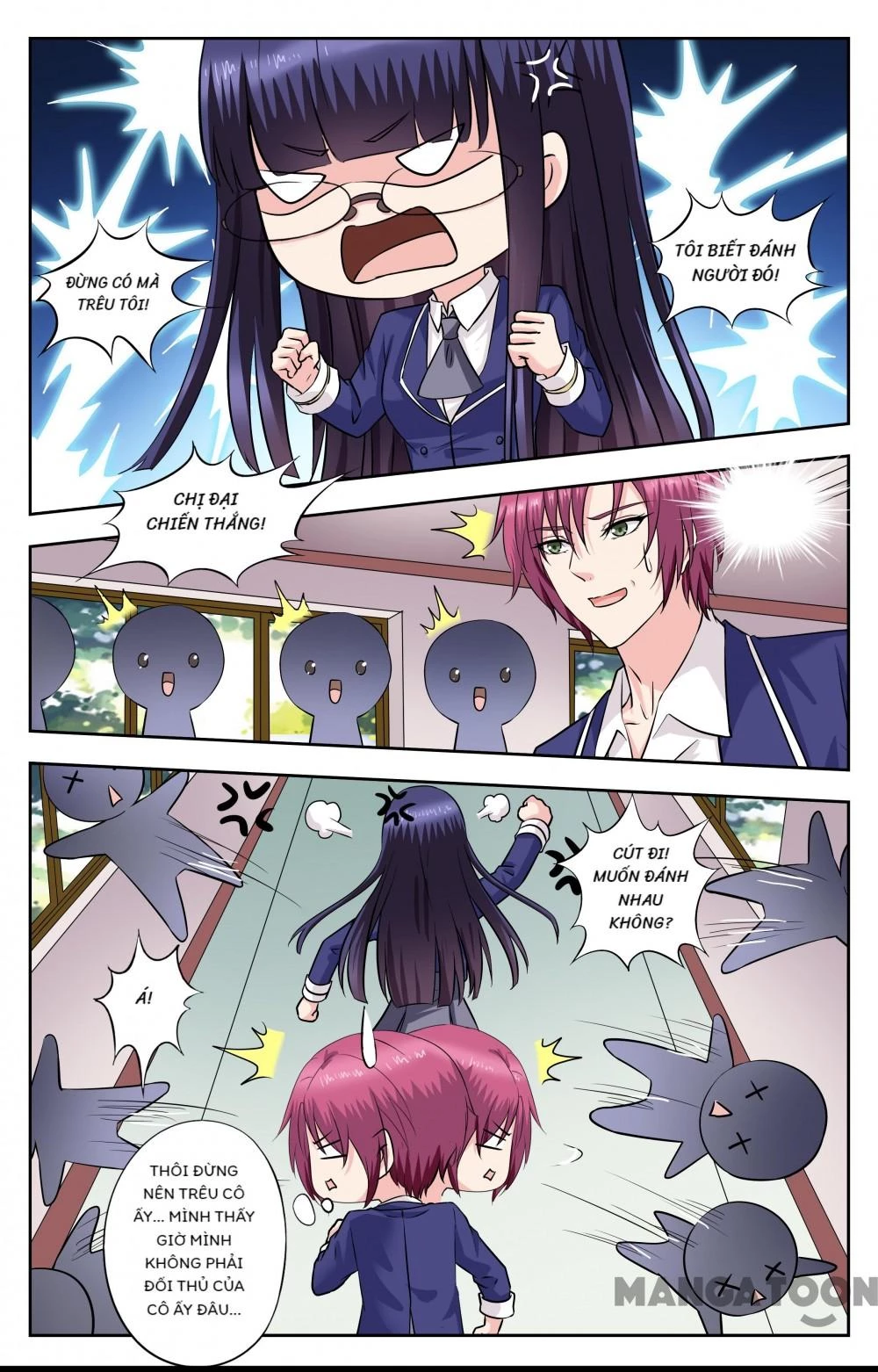 Lời Nguyền Biến Hình Chapter 256 - 2