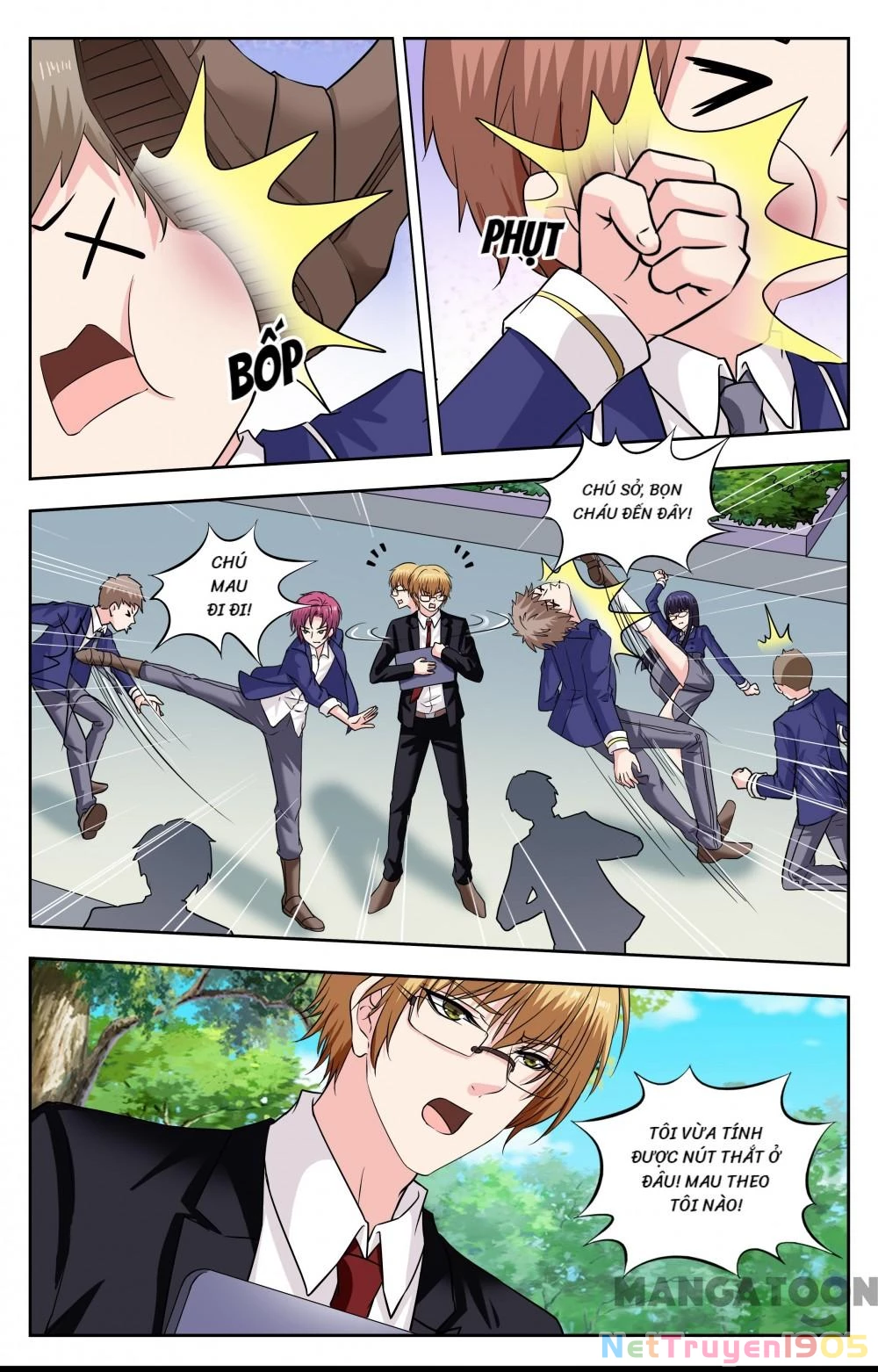 Lời Nguyền Biến Hình Chapter 256 - 4