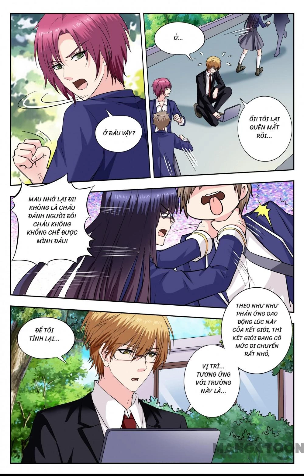 Lời Nguyền Biến Hình Chapter 256 - 5