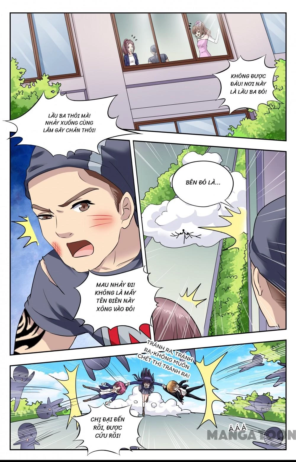 Lời Nguyền Biến Hình Chapter 257 - 2