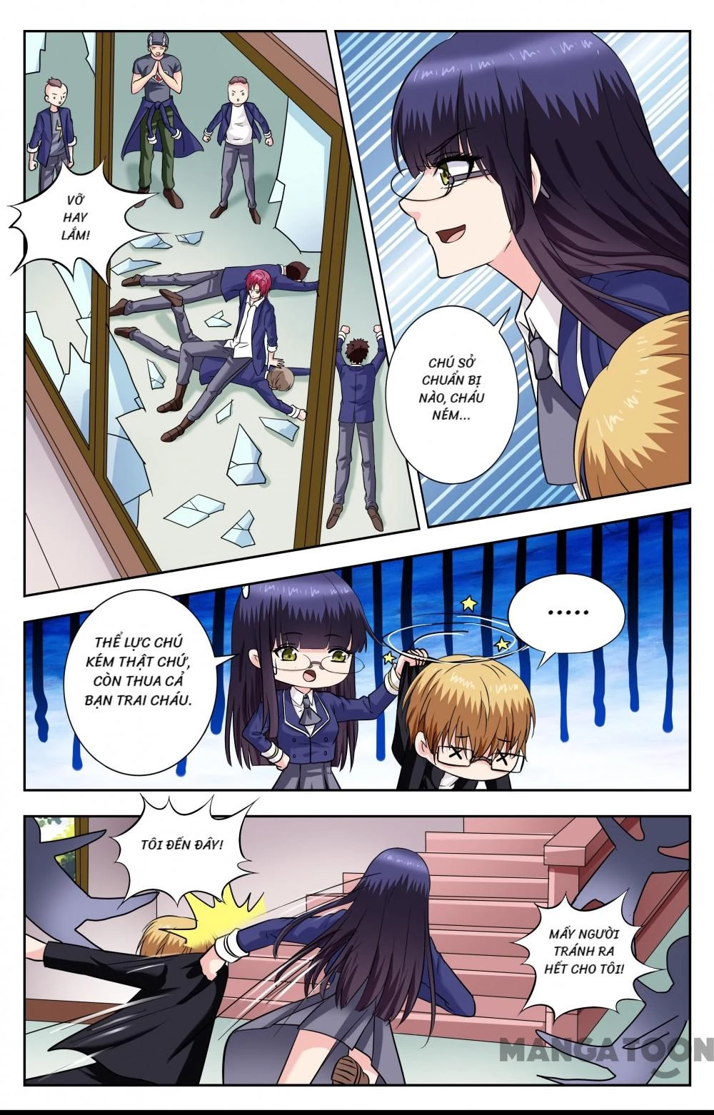 Lời Nguyền Biến Hình Chapter 257 - 4