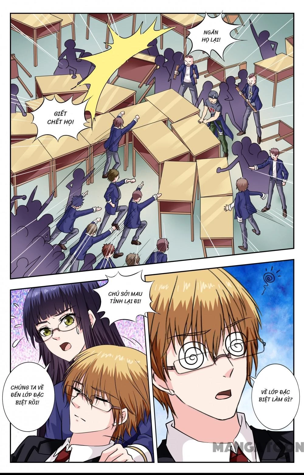 Lời Nguyền Biến Hình Chapter 257 - 5