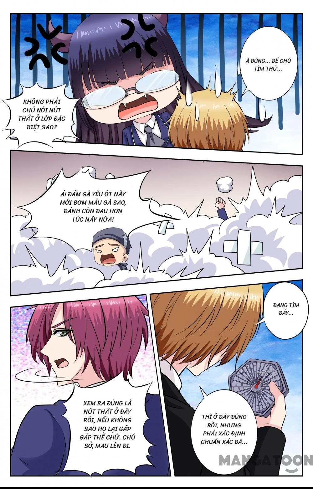 Lời Nguyền Biến Hình Chapter 257 - 6