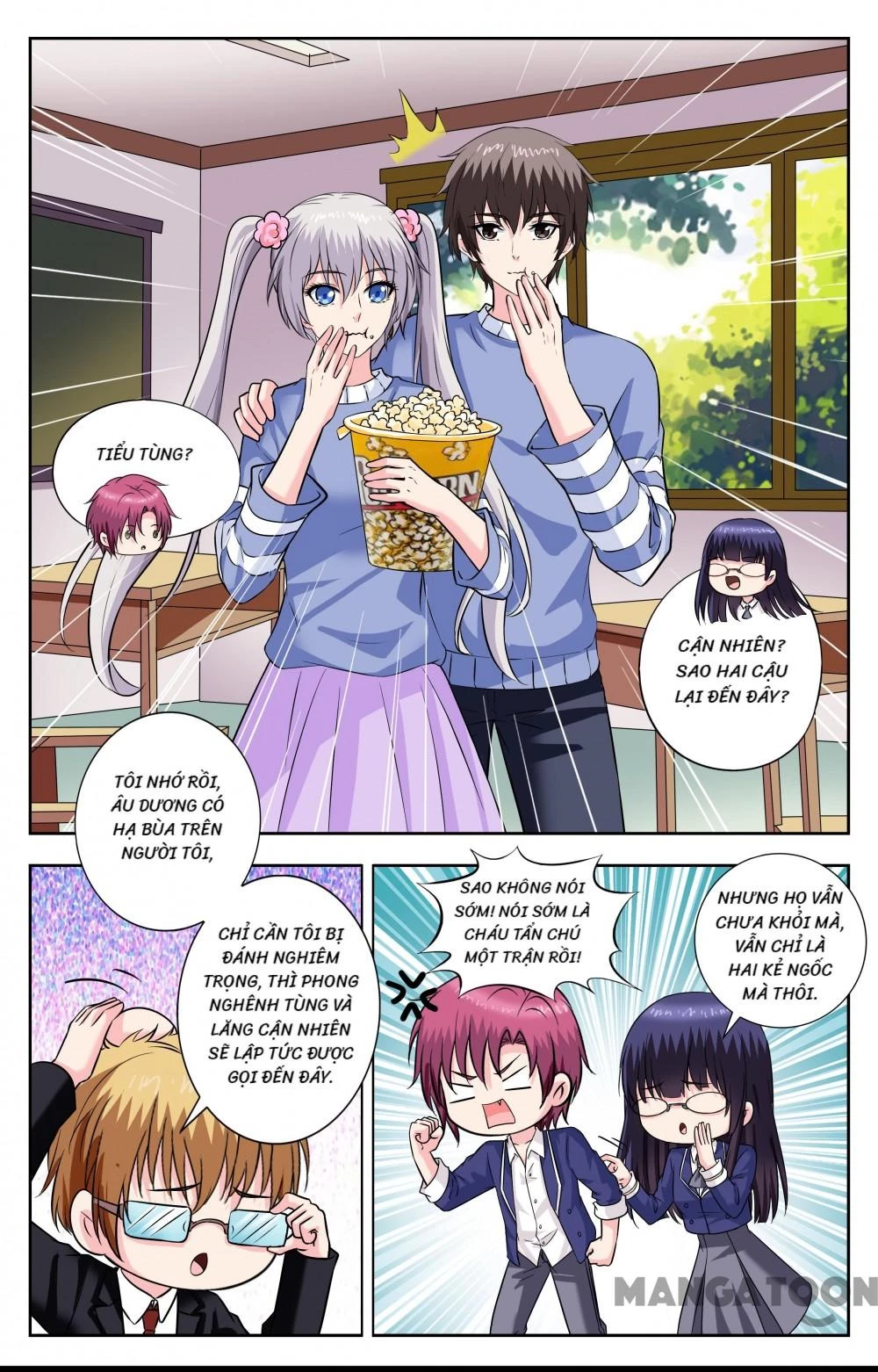 Lời Nguyền Biến Hình Chapter 258 - 5
