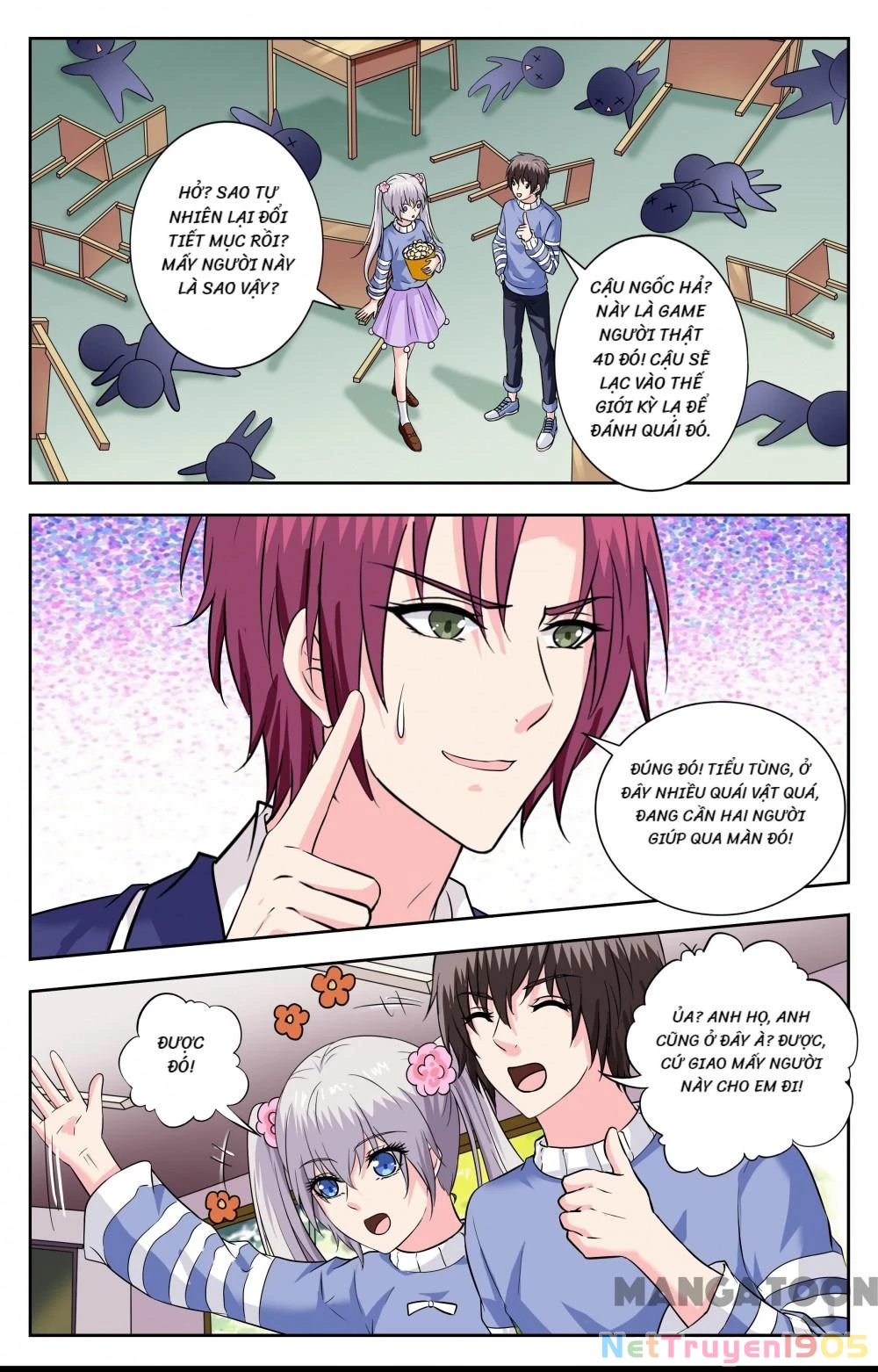 Lời Nguyền Biến Hình Chapter 258 - 6