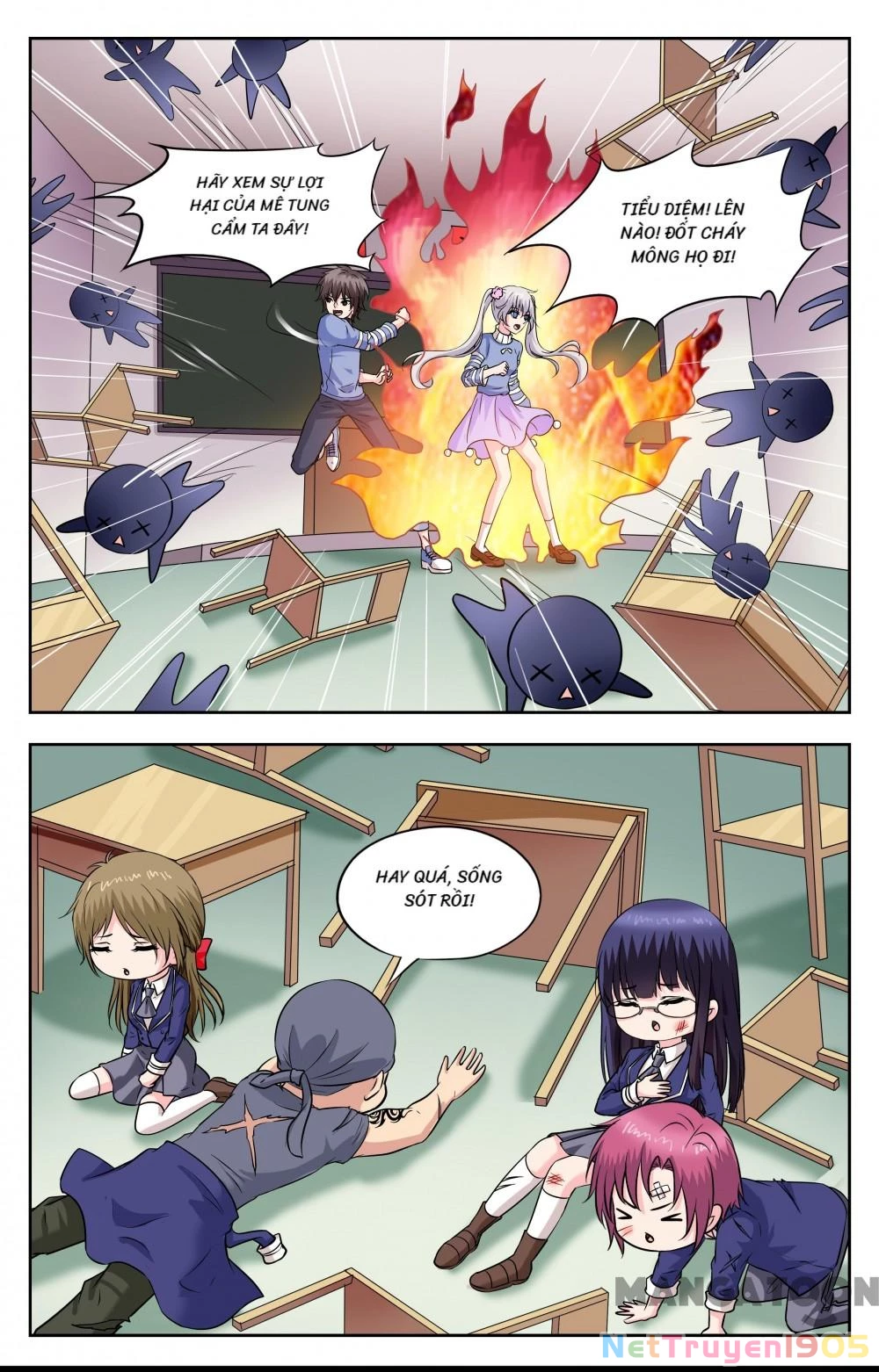 Lời Nguyền Biến Hình Chapter 258 - 7