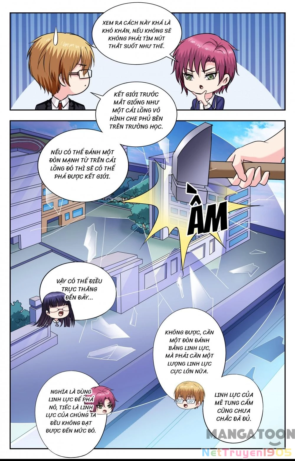 Lời Nguyền Biến Hình Chapter 259 - 3