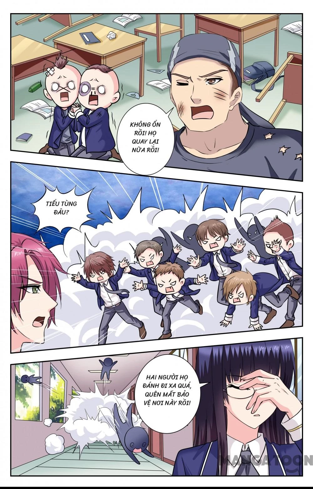 Lời Nguyền Biến Hình Chapter 259 - 4