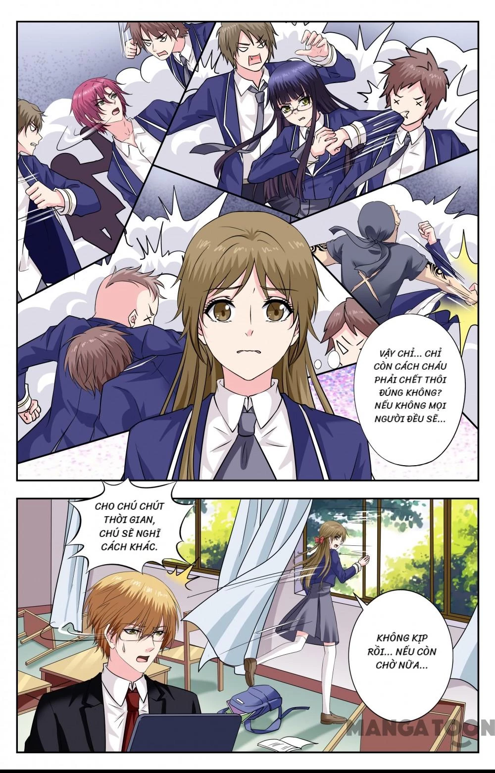 Lời Nguyền Biến Hình Chapter 259 - 5