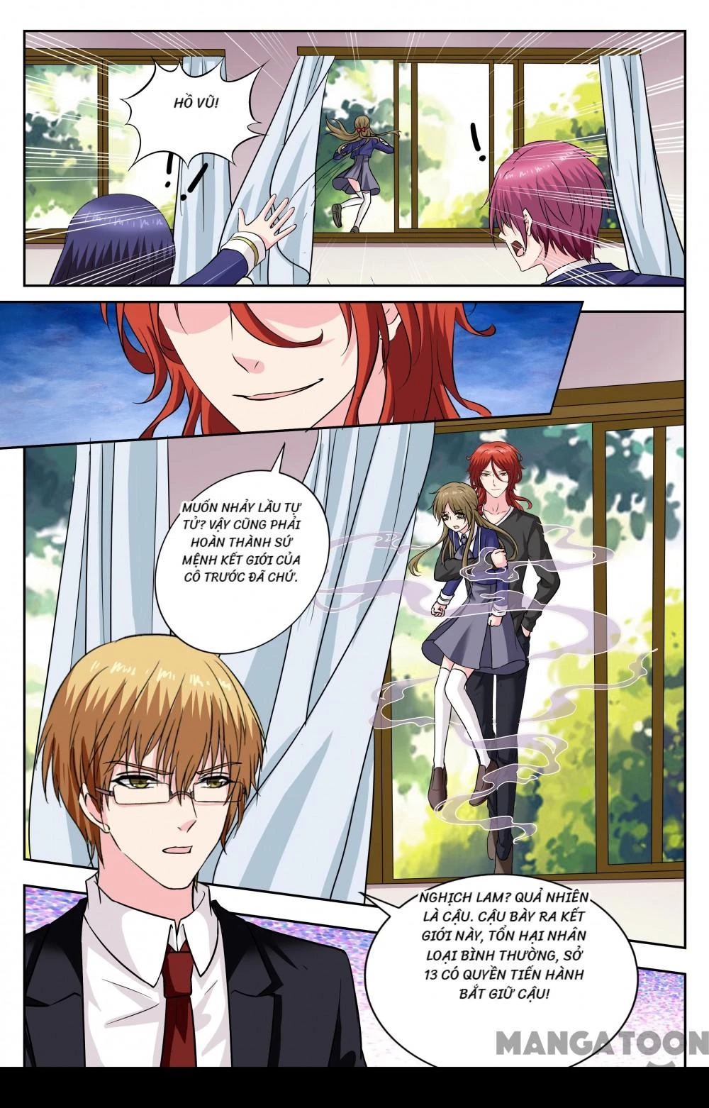 Lời Nguyền Biến Hình Chapter 259 - 6