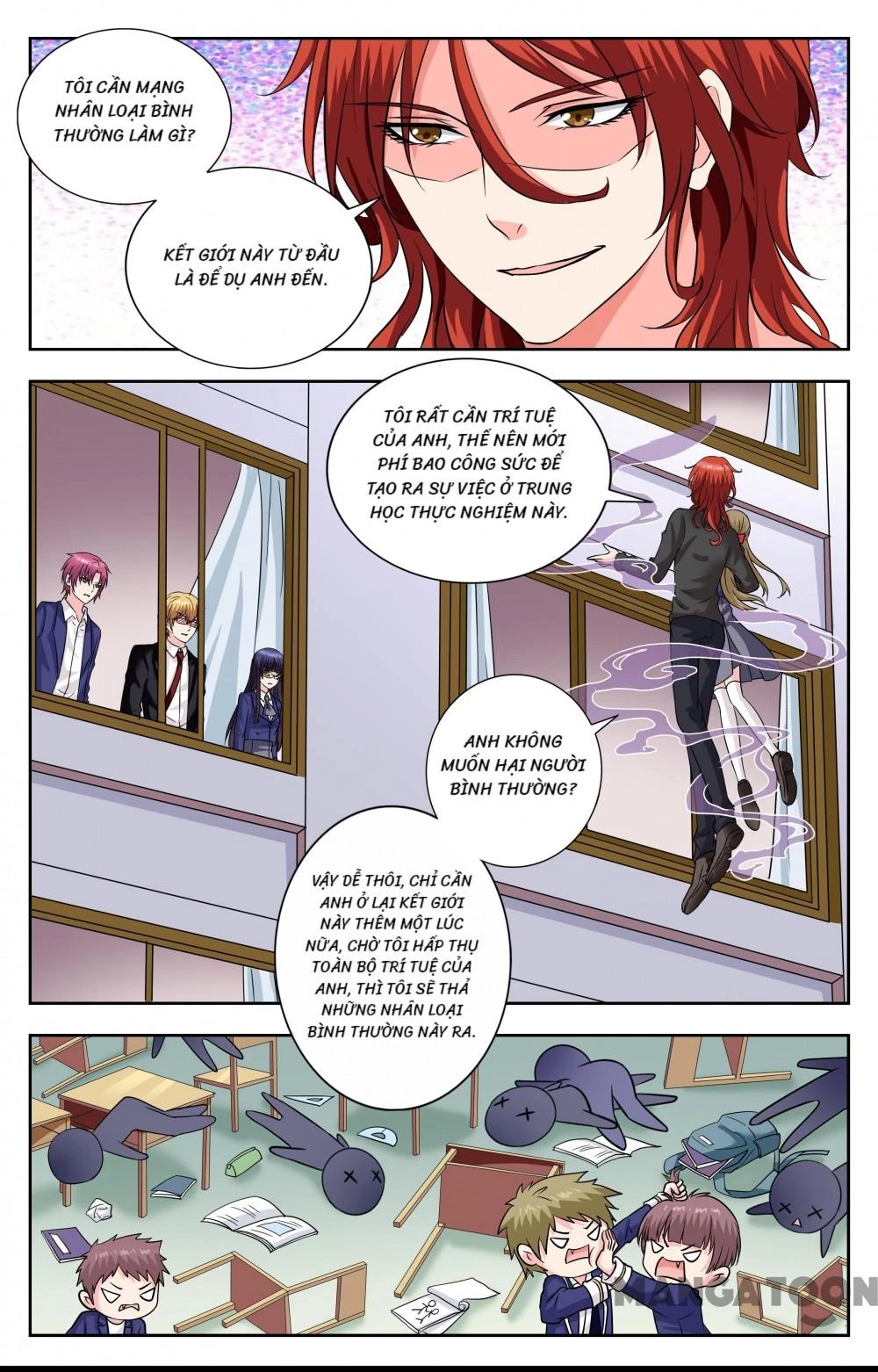Lời Nguyền Biến Hình Chapter 259 - 7