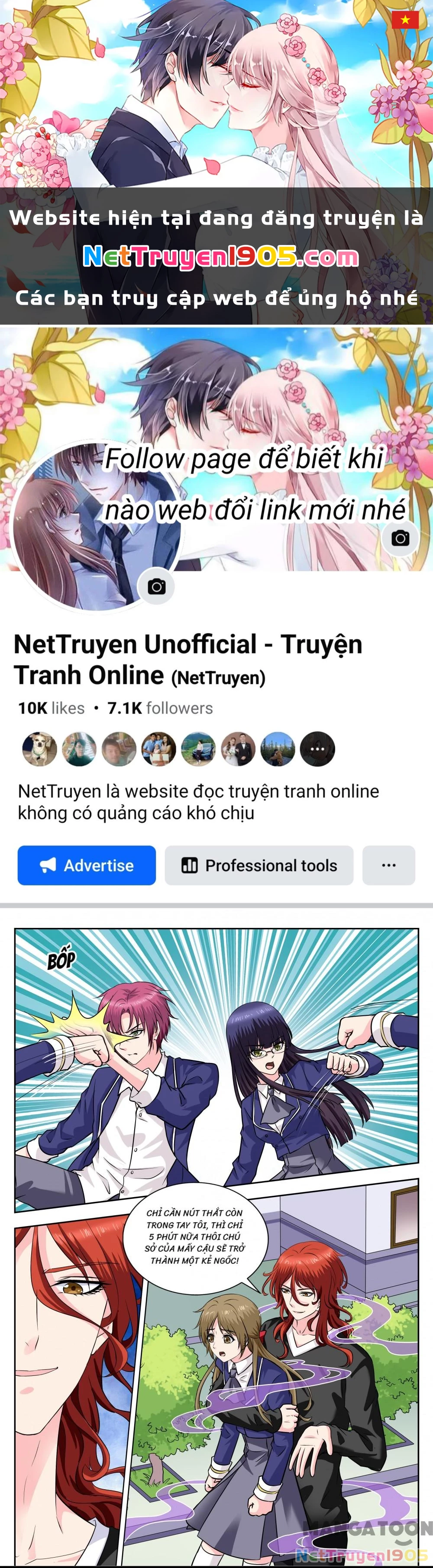 Lời Nguyền Biến Hình Chapter 260 - 1