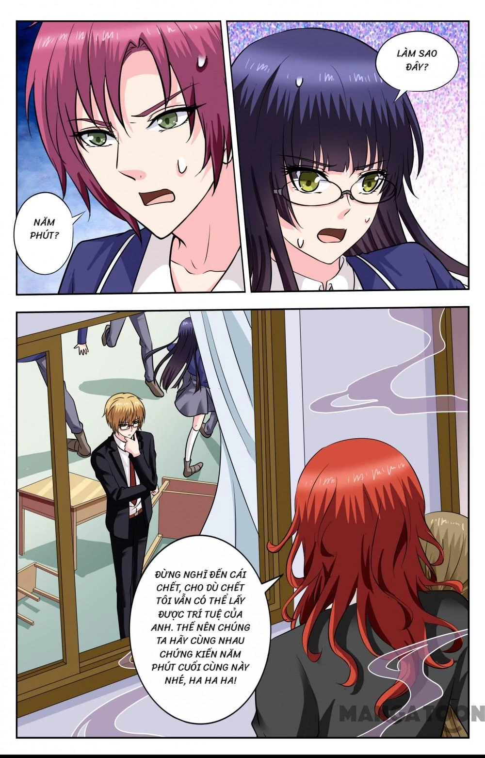 Lời Nguyền Biến Hình Chapter 260 - 2