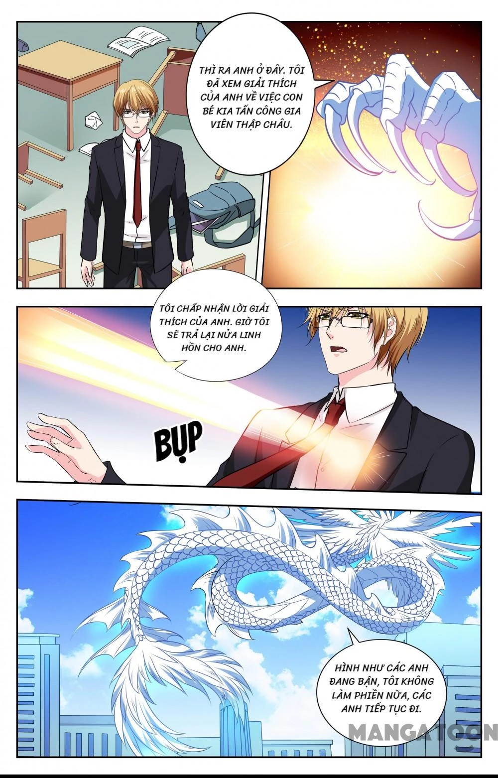Lời Nguyền Biến Hình Chapter 260 - 5