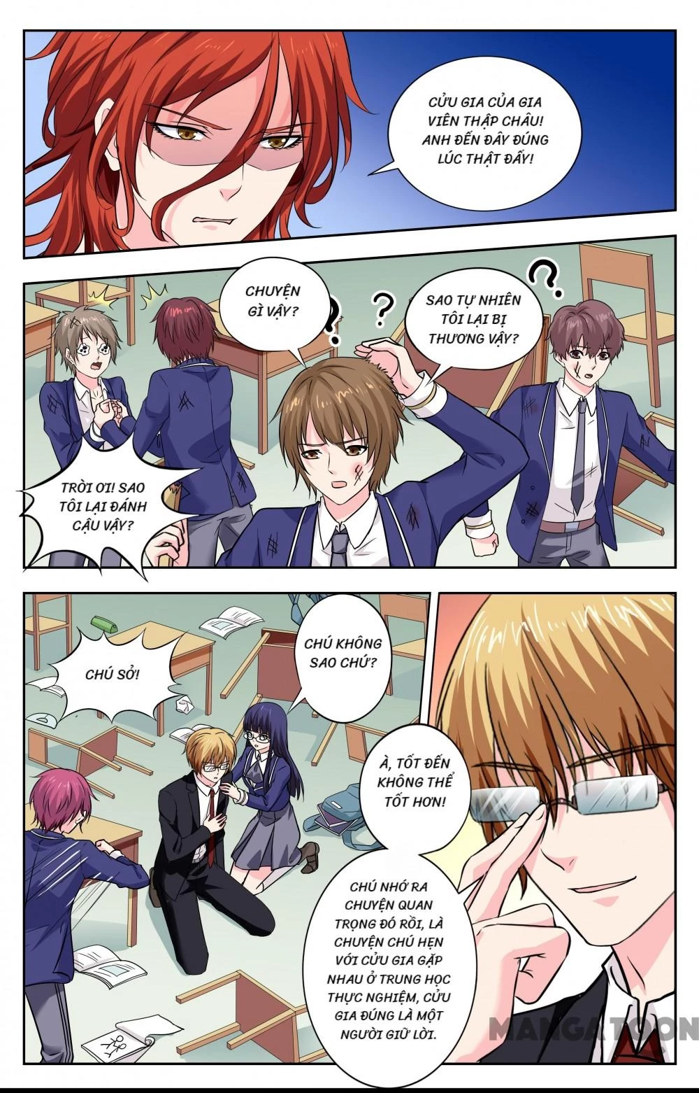 Lời Nguyền Biến Hình Chapter 260 - 6
