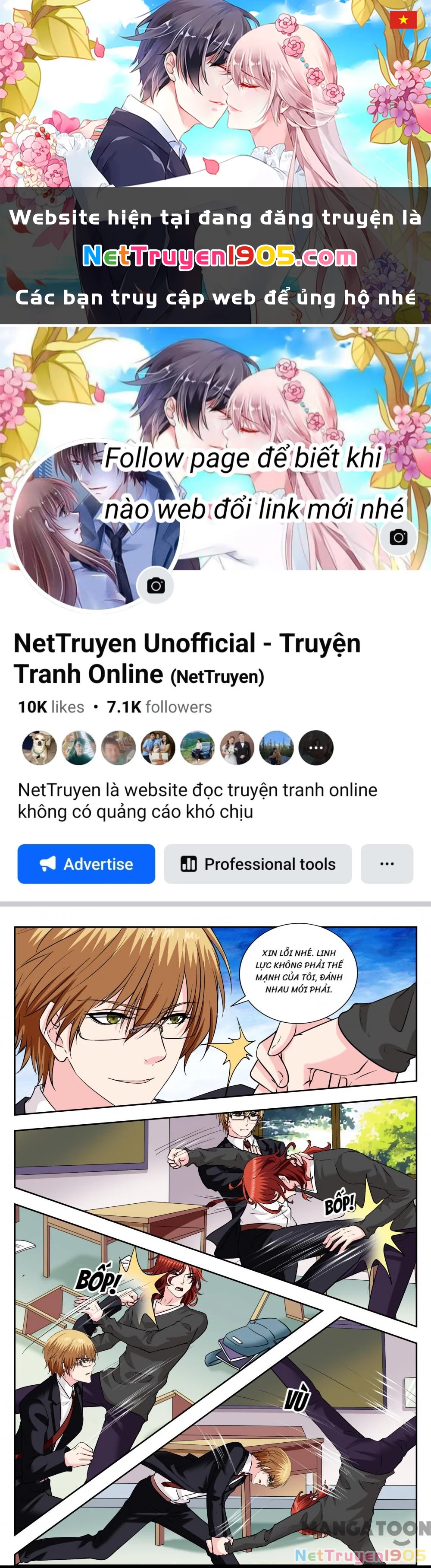 Lời Nguyền Biến Hình Chapter 261 - 1