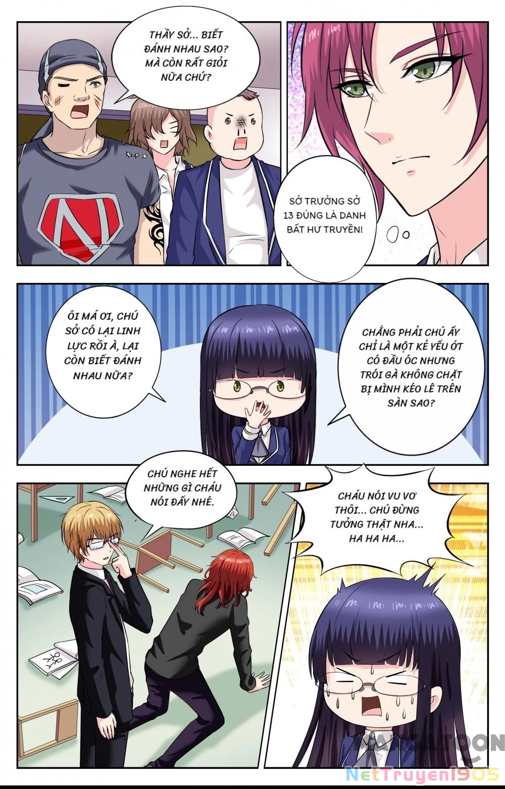 Lời Nguyền Biến Hình Chapter 261 - 2