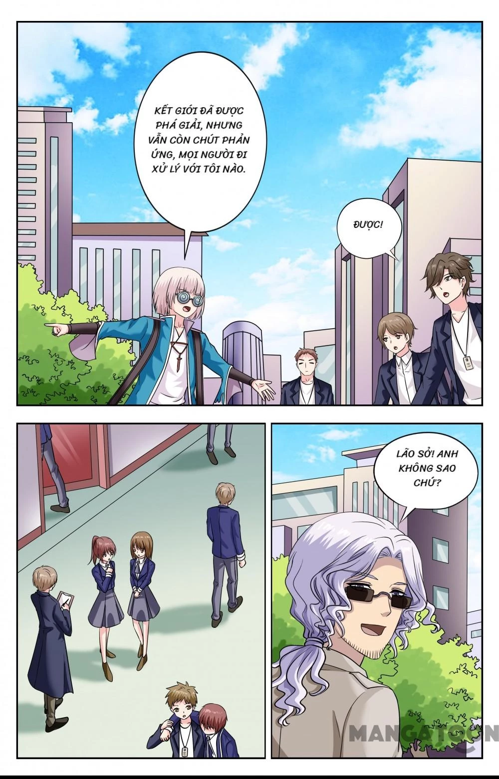 Lời Nguyền Biến Hình Chapter 261 - 6