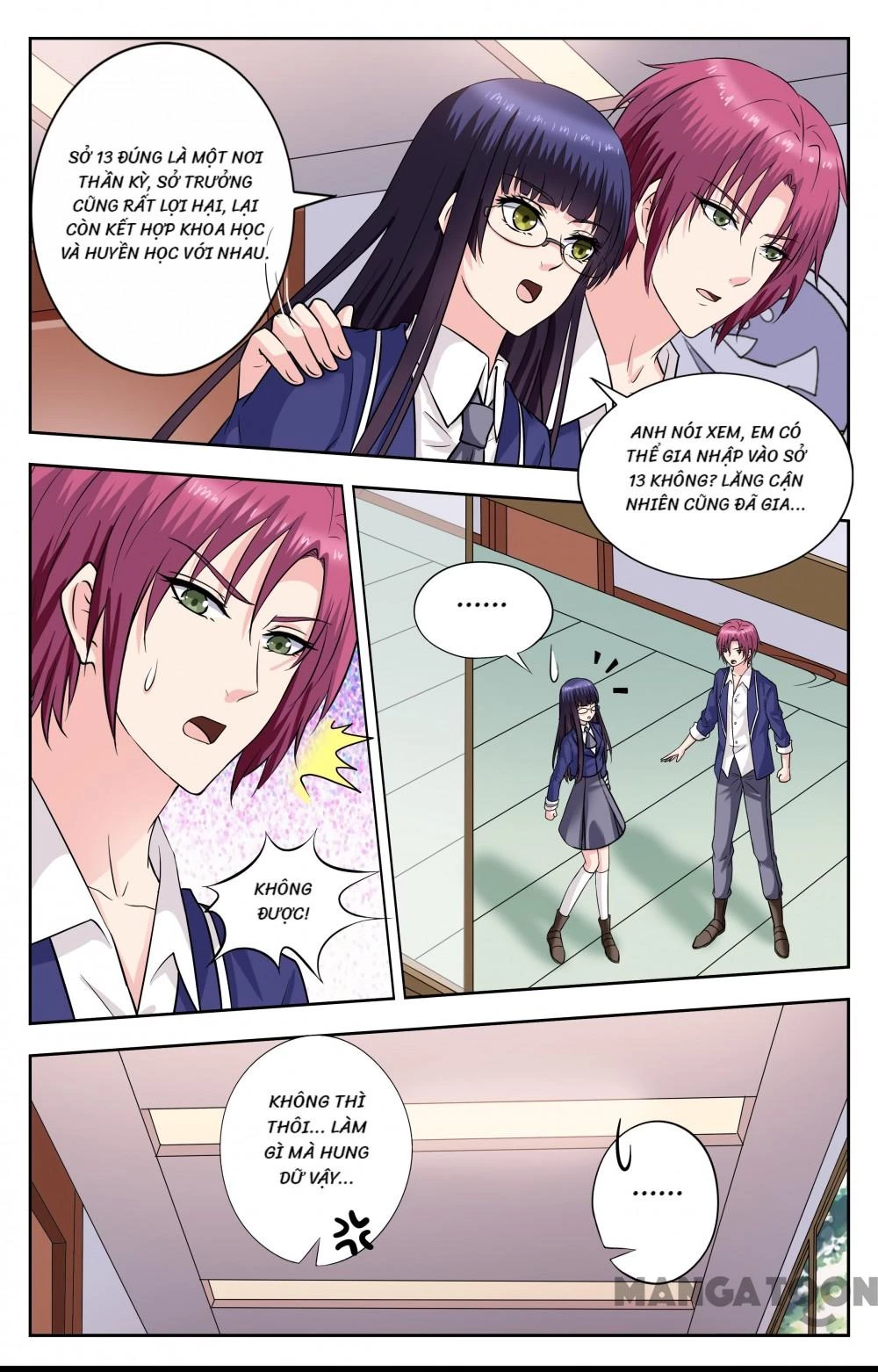 Lời Nguyền Biến Hình Chapter 262 - 5