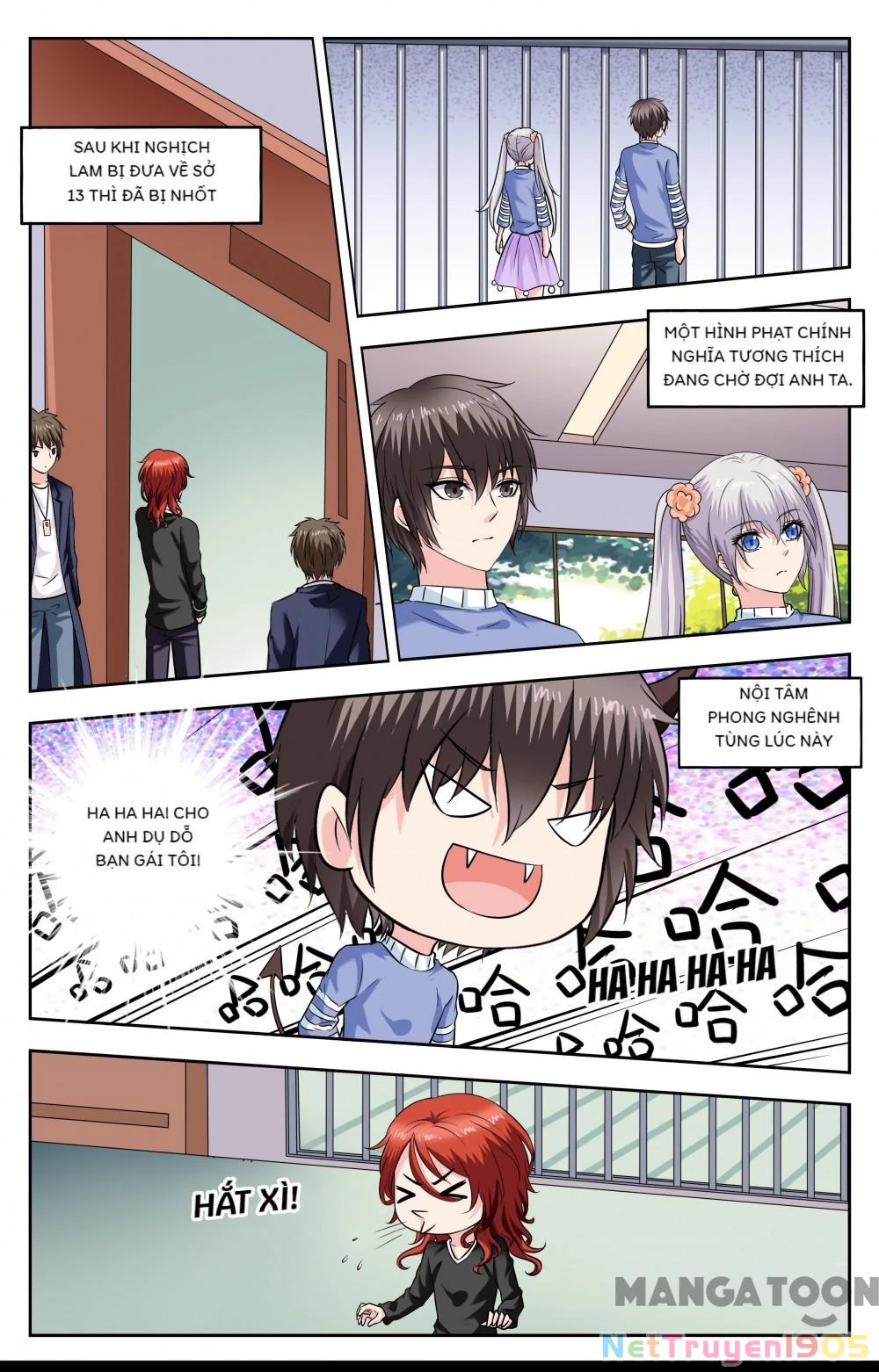 Lời Nguyền Biến Hình Chapter 262 - 6