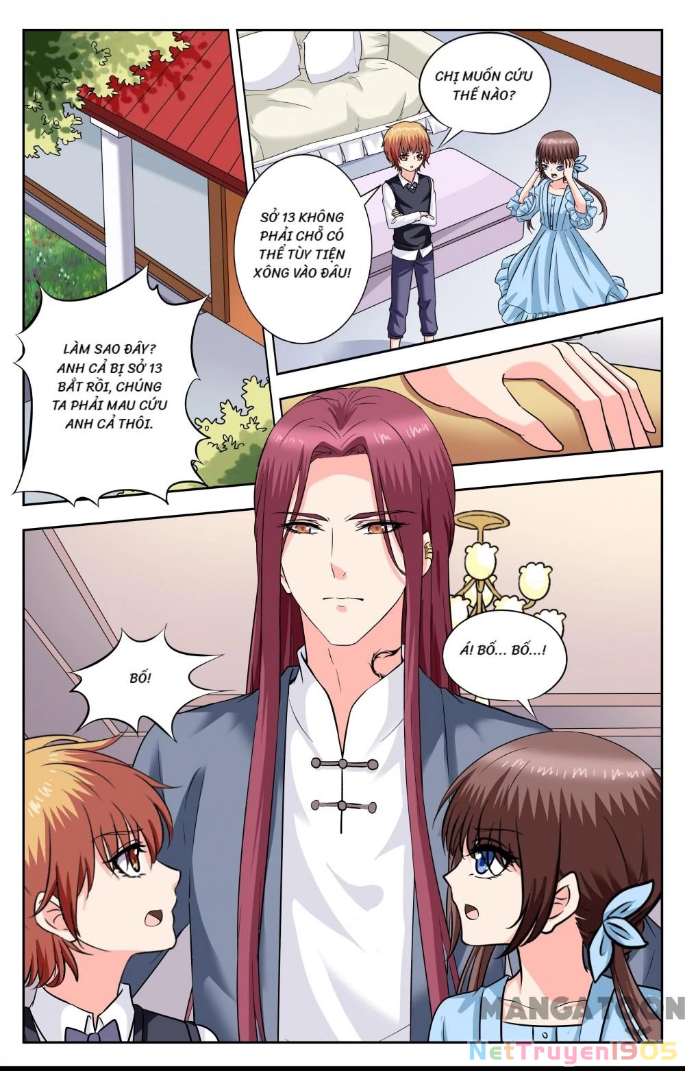 Lời Nguyền Biến Hình Chapter 262 - 7