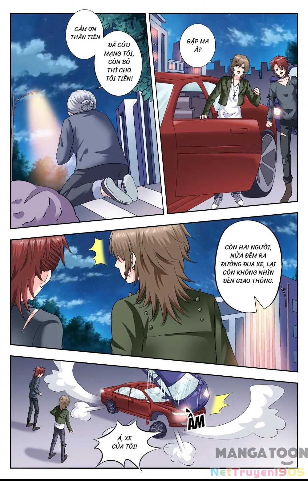 Lời Nguyền Biến Hình Chapter 263 - 5