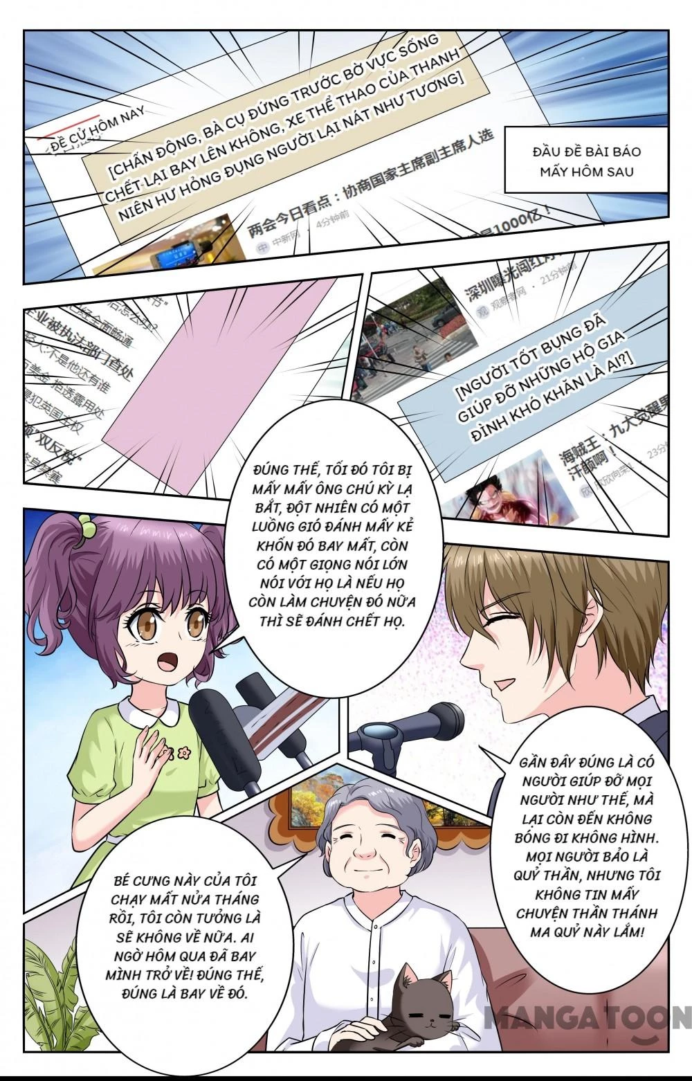 Lời Nguyền Biến Hình Chapter 263 - 6