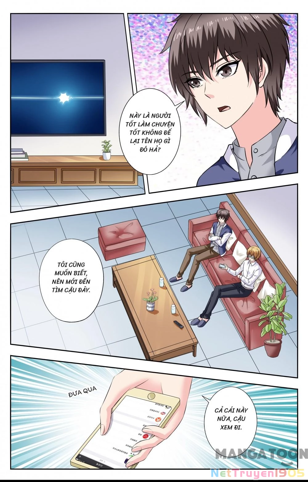 Lời Nguyền Biến Hình Chapter 263 - 7