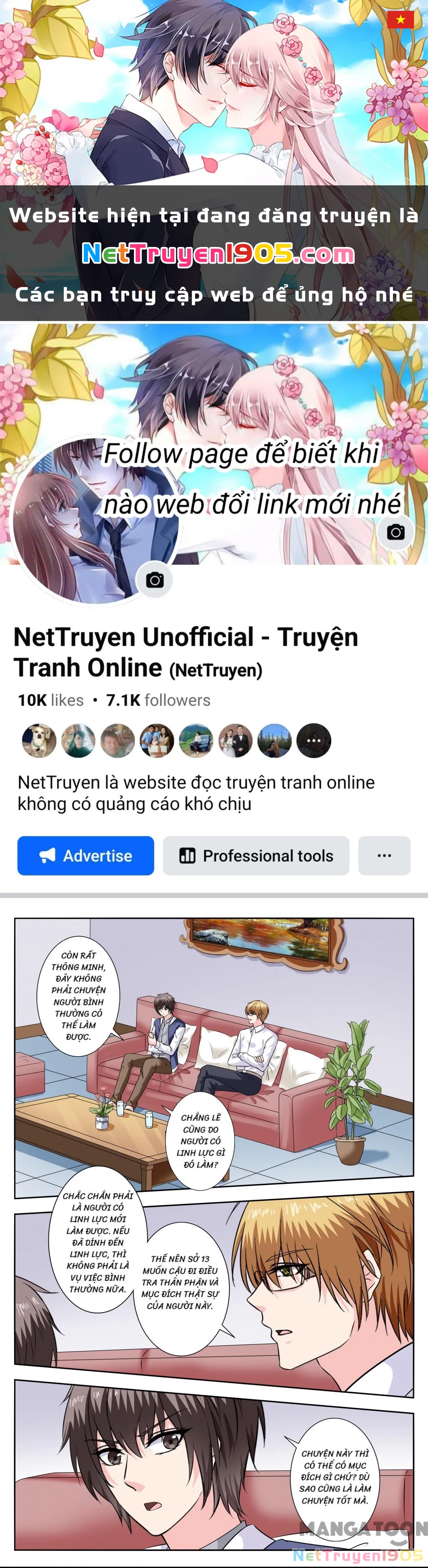 Lời Nguyền Biến Hình Chapter 264 - 1