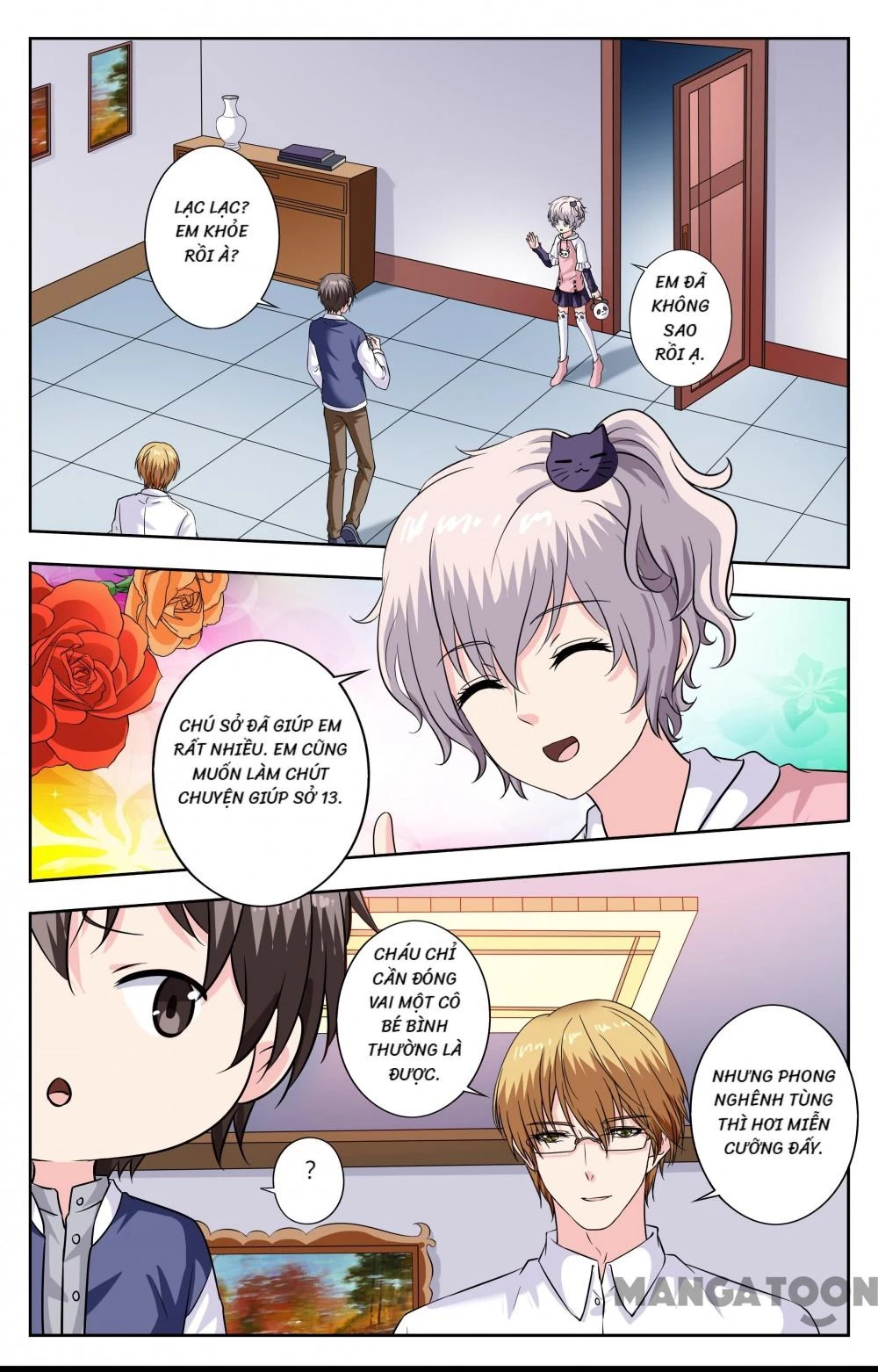 Lời Nguyền Biến Hình Chapter 264 - 3