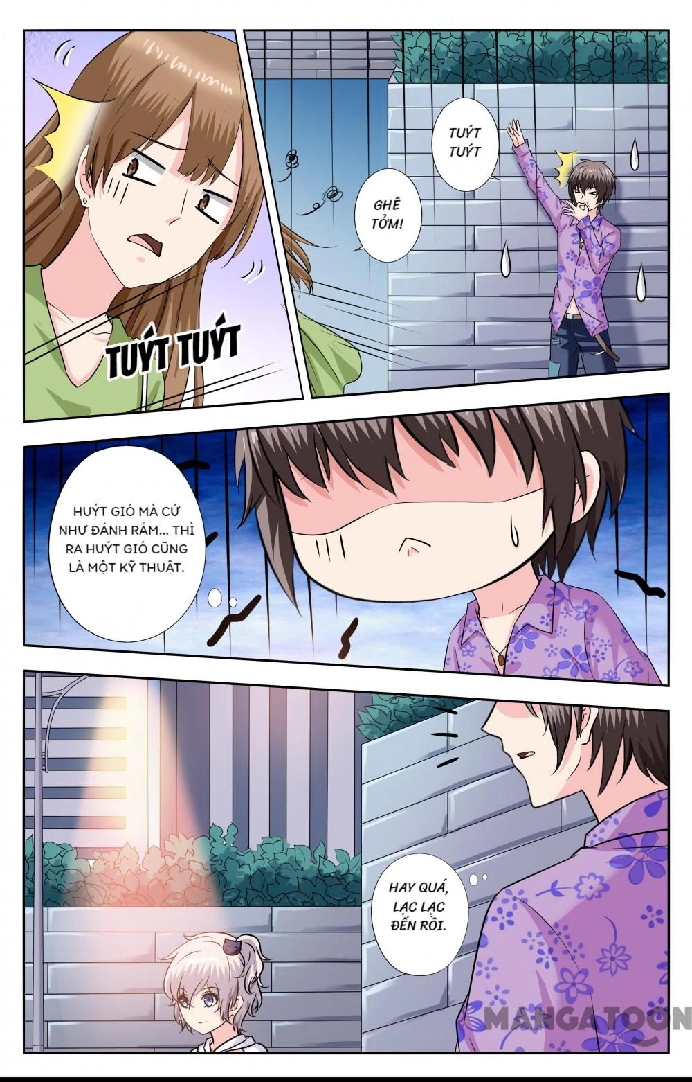 Lời Nguyền Biến Hình Chapter 264 - 5