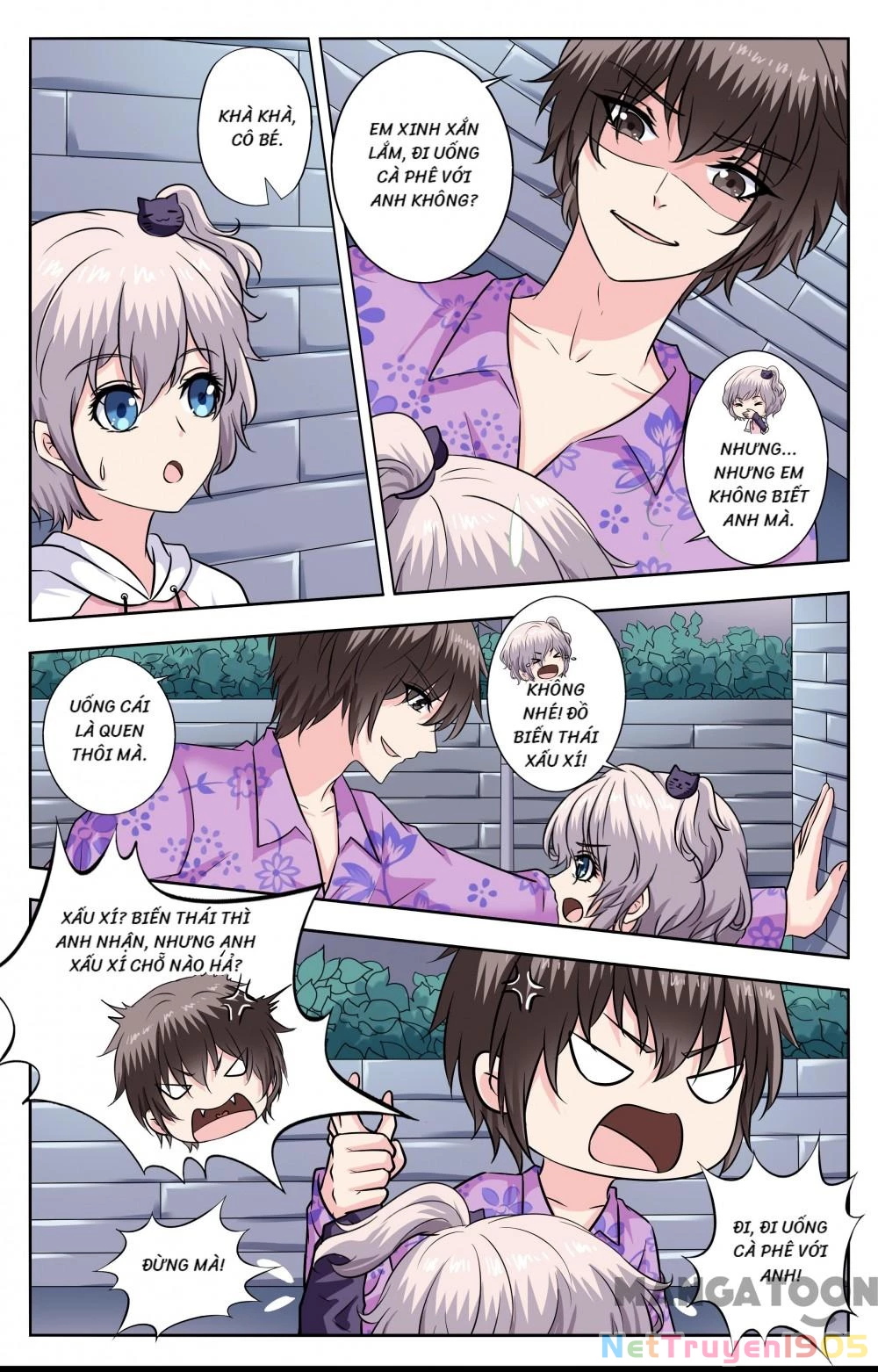 Lời Nguyền Biến Hình Chapter 264 - 6