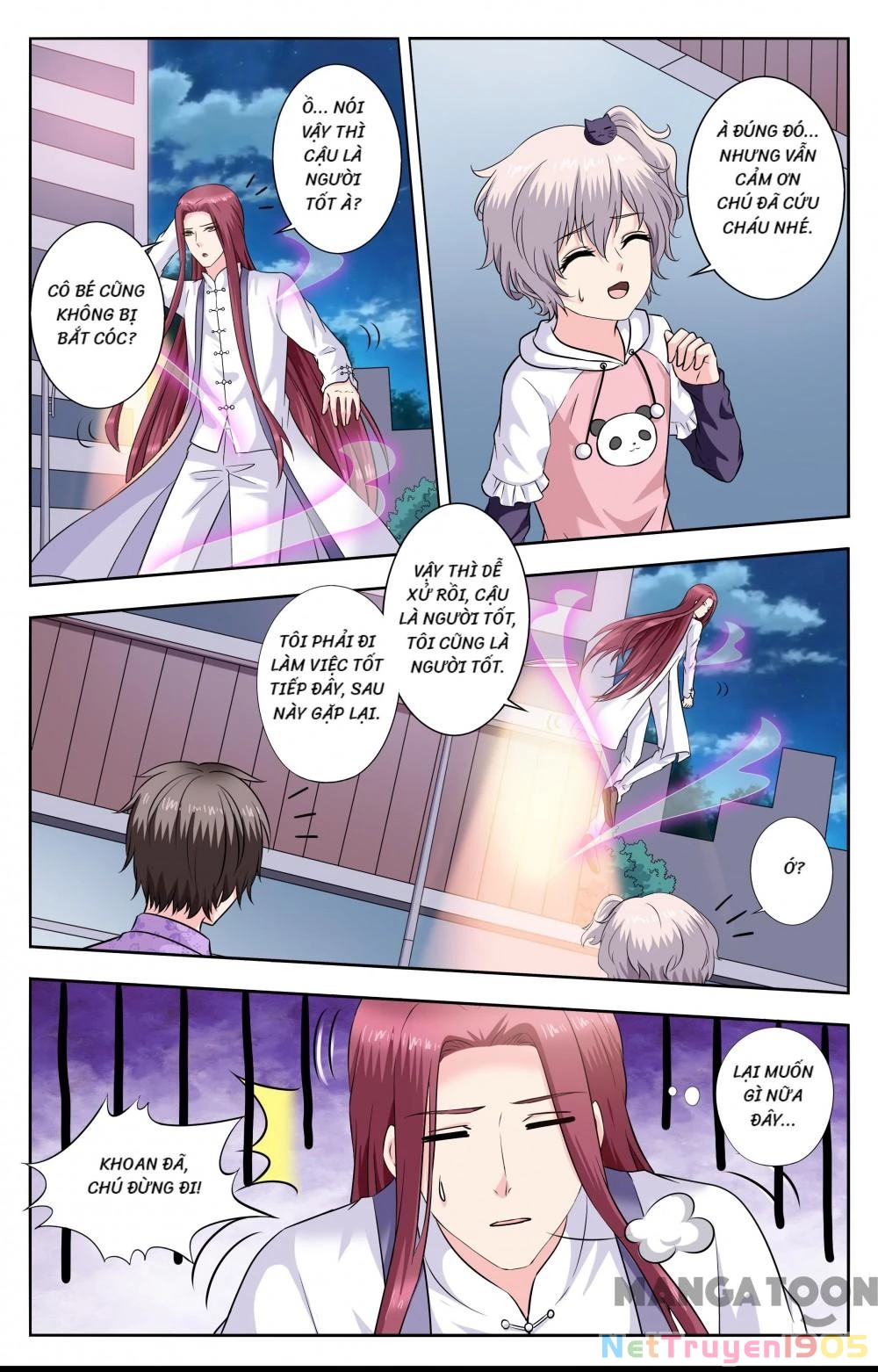Lời Nguyền Biến Hình Chapter 265 - 2