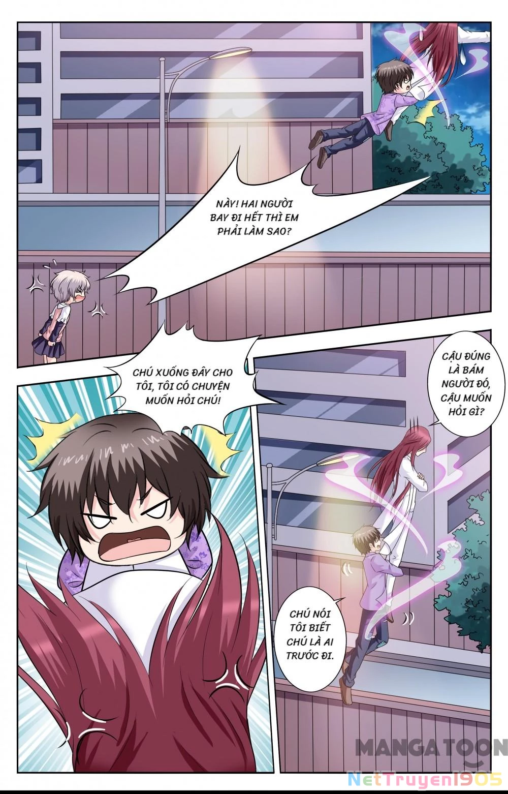 Lời Nguyền Biến Hình Chapter 265 - 3