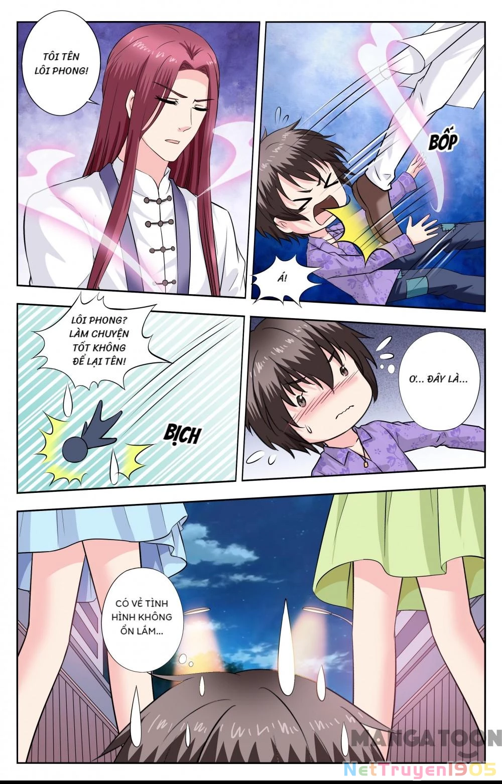 Lời Nguyền Biến Hình Chapter 265 - 4