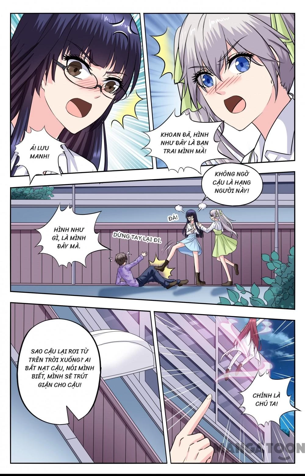 Lời Nguyền Biến Hình Chapter 265 - 5
