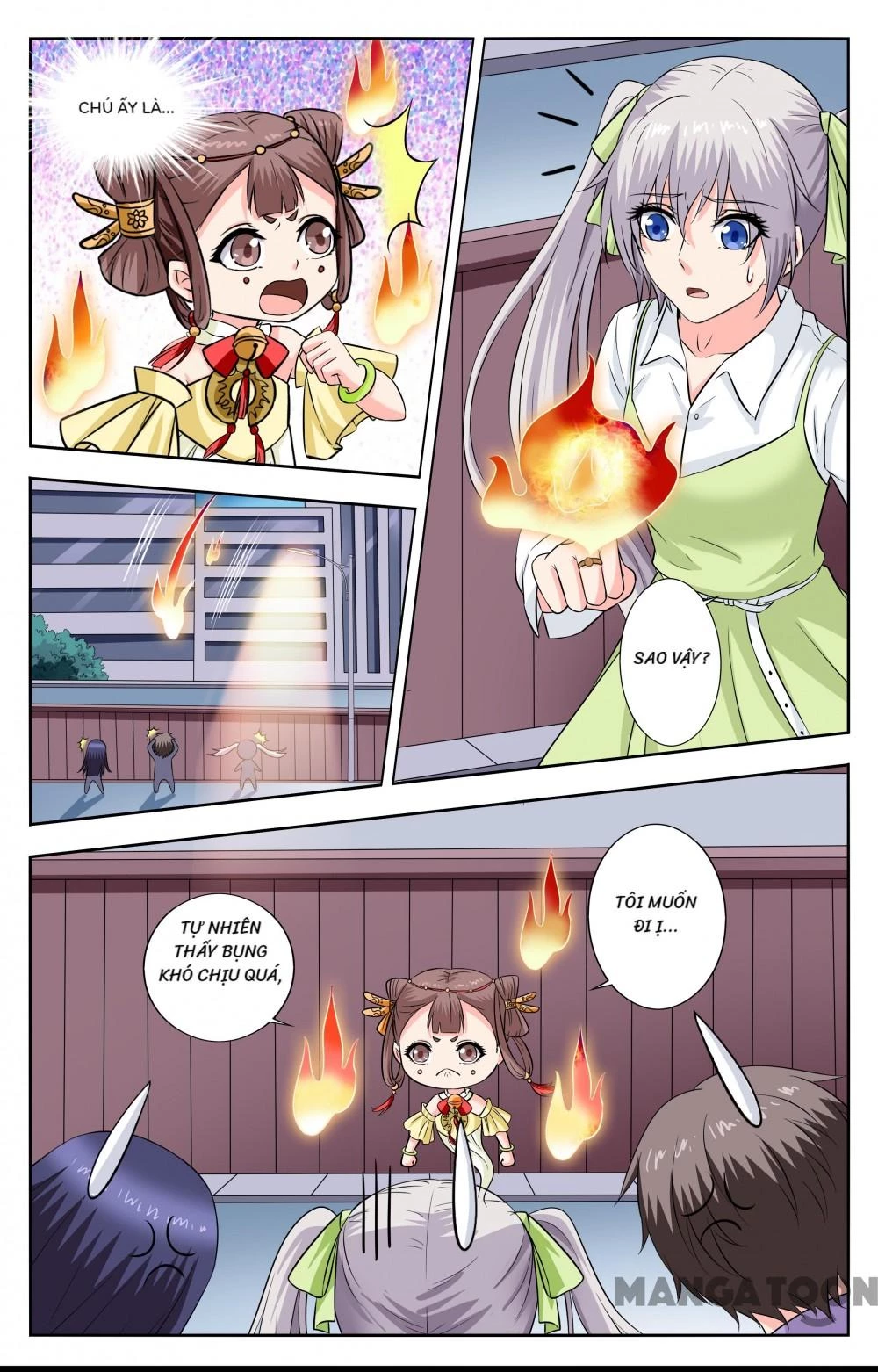 Lời Nguyền Biến Hình Chapter 265 - 7