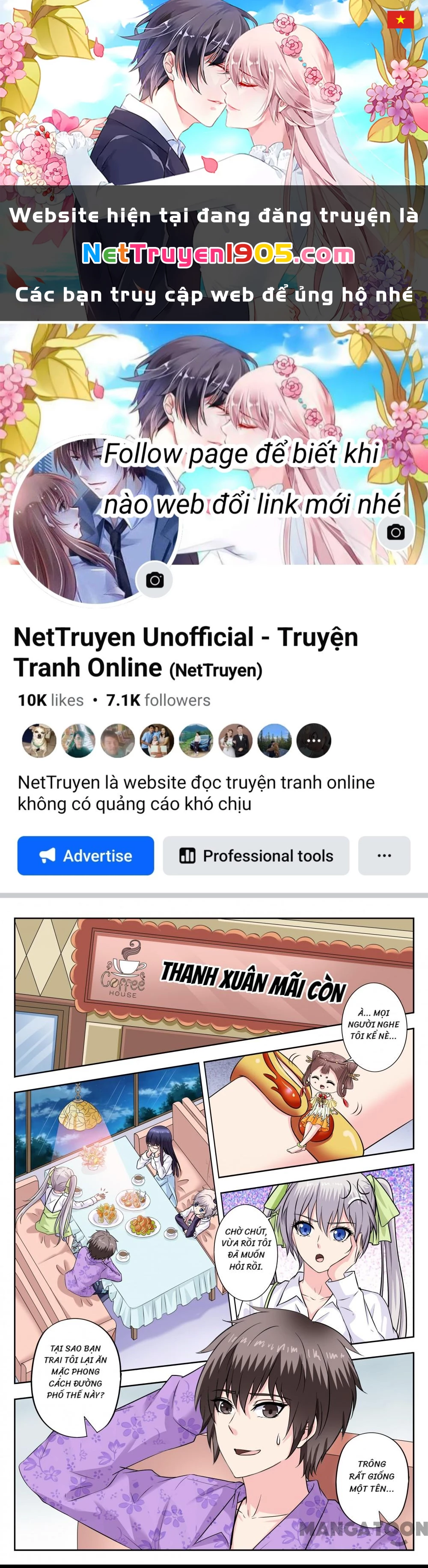 Lời Nguyền Biến Hình Chapter 266 - 1