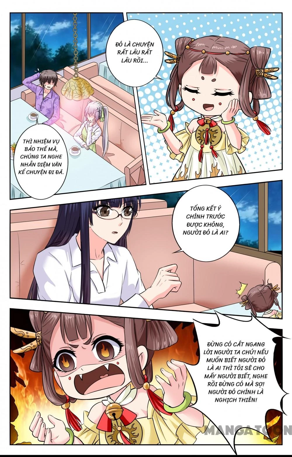 Lời Nguyền Biến Hình Chapter 266 - 2