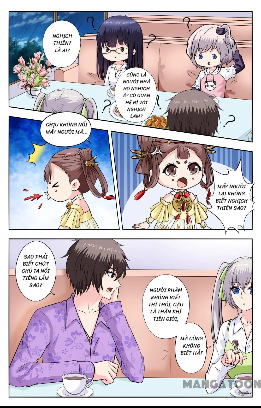 Lời Nguyền Biến Hình Chapter 266 - 3
