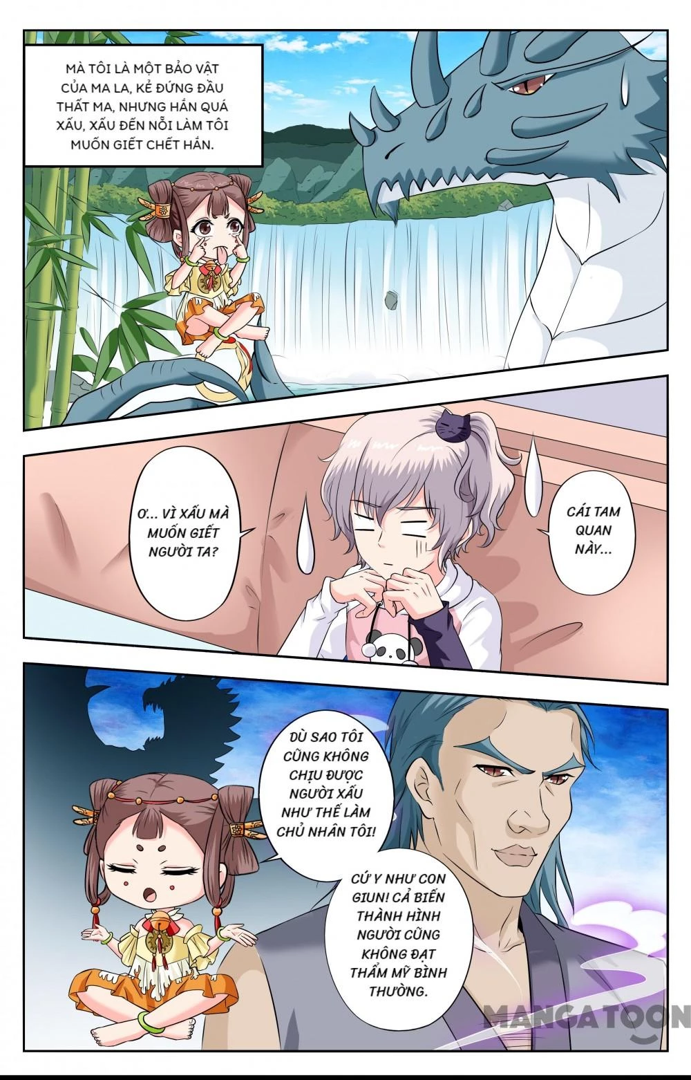 Lời Nguyền Biến Hình Chapter 266 - 5