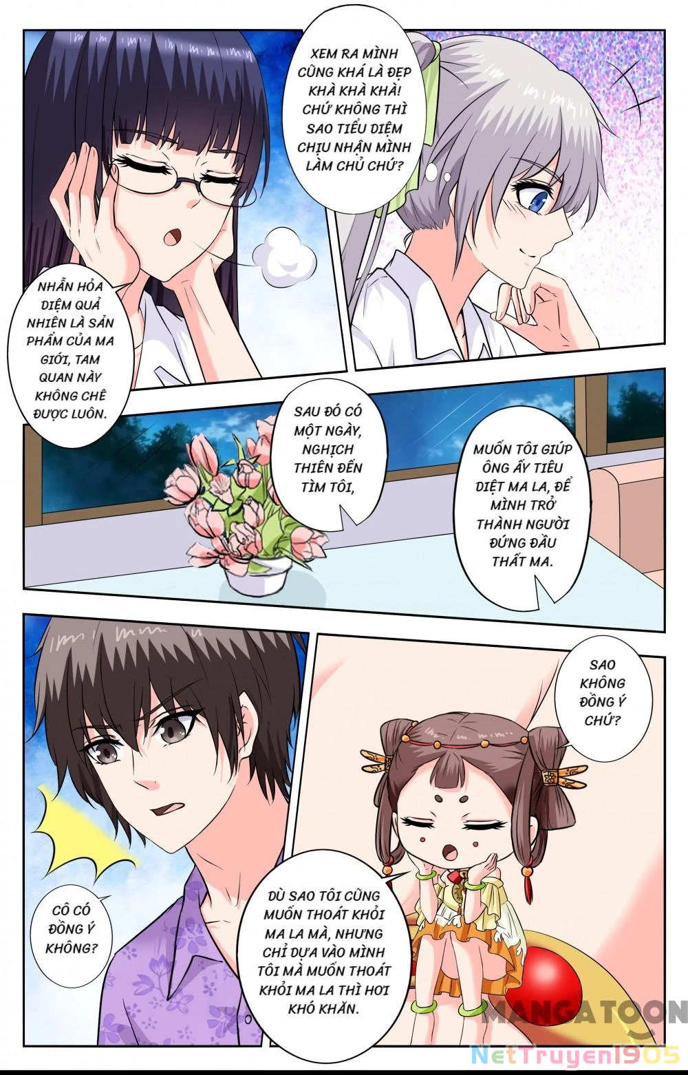 Lời Nguyền Biến Hình Chapter 266 - 6