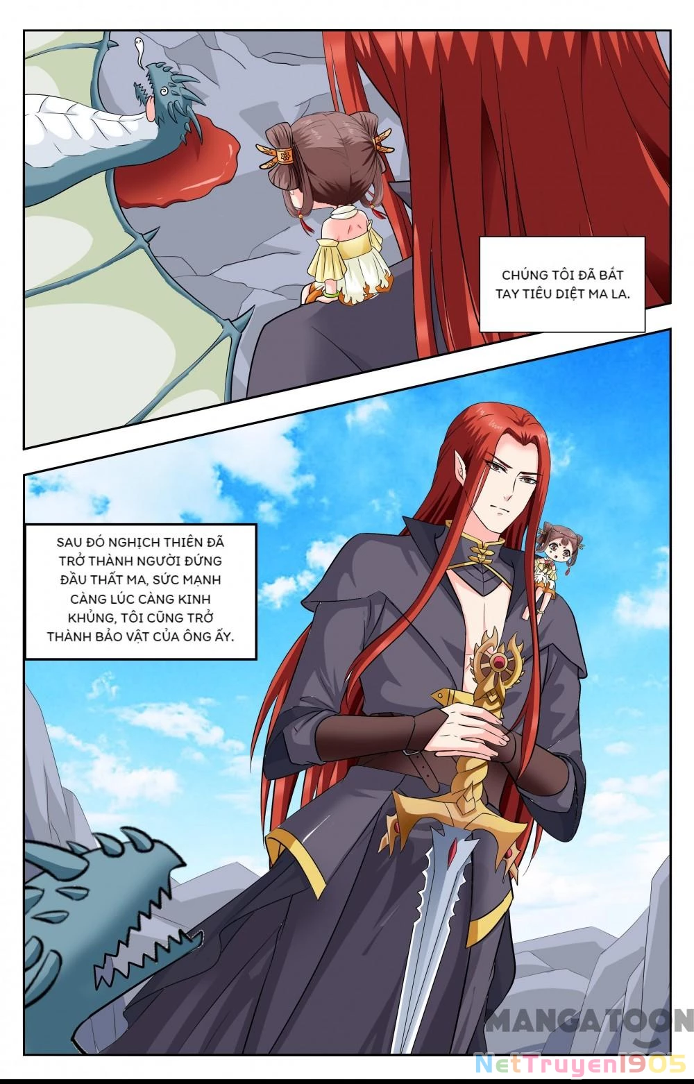 Lời Nguyền Biến Hình Chapter 266 - 7