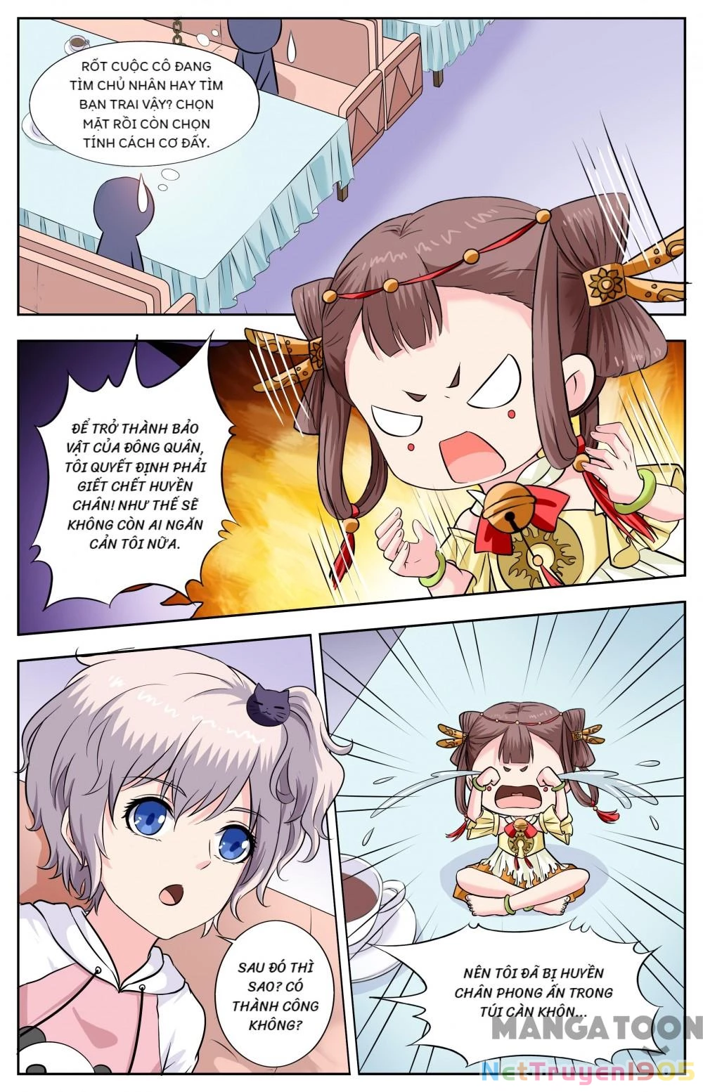 Lời Nguyền Biến Hình Chapter 267 - 2