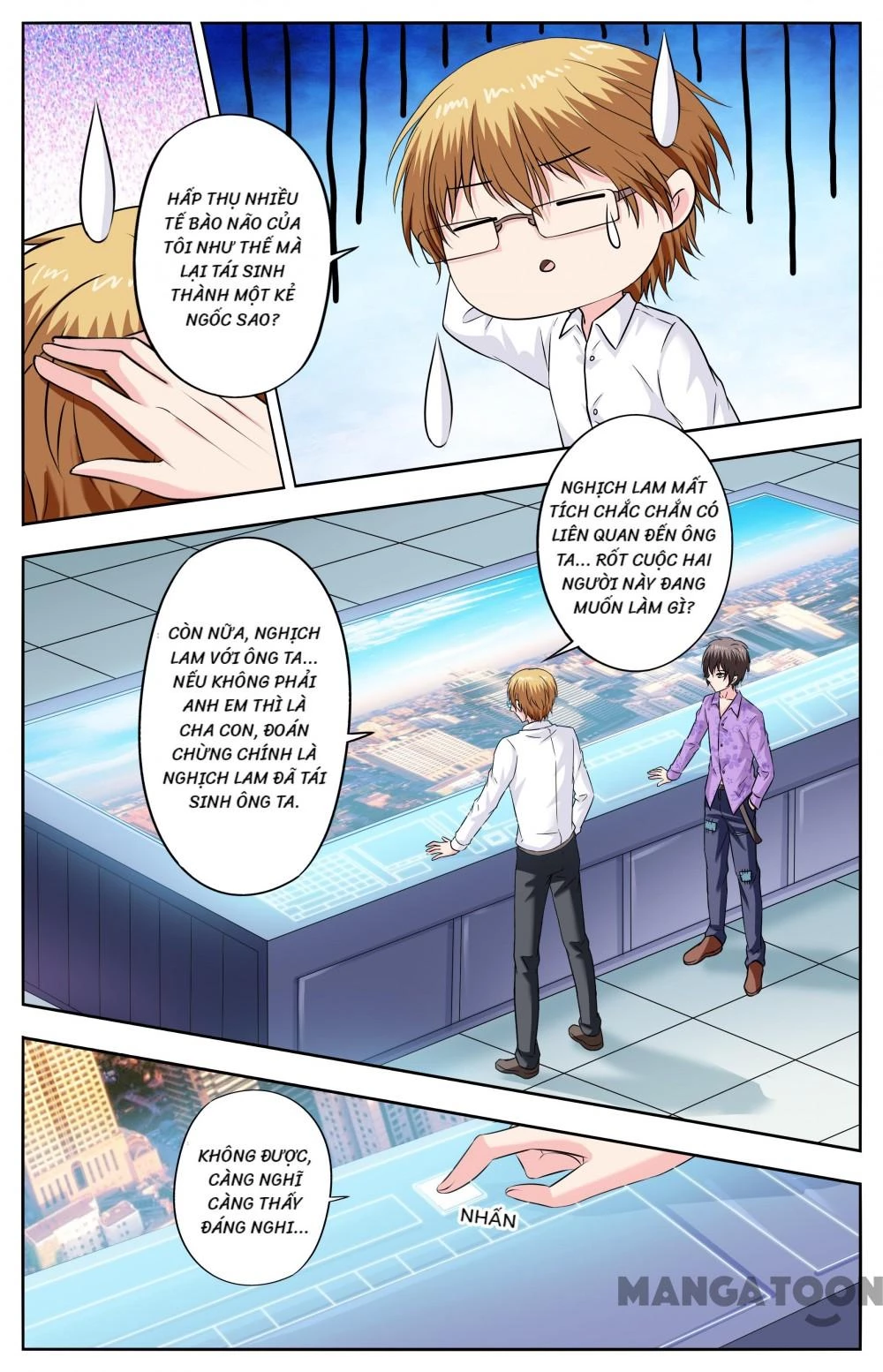 Lời Nguyền Biến Hình Chapter 267 - 5