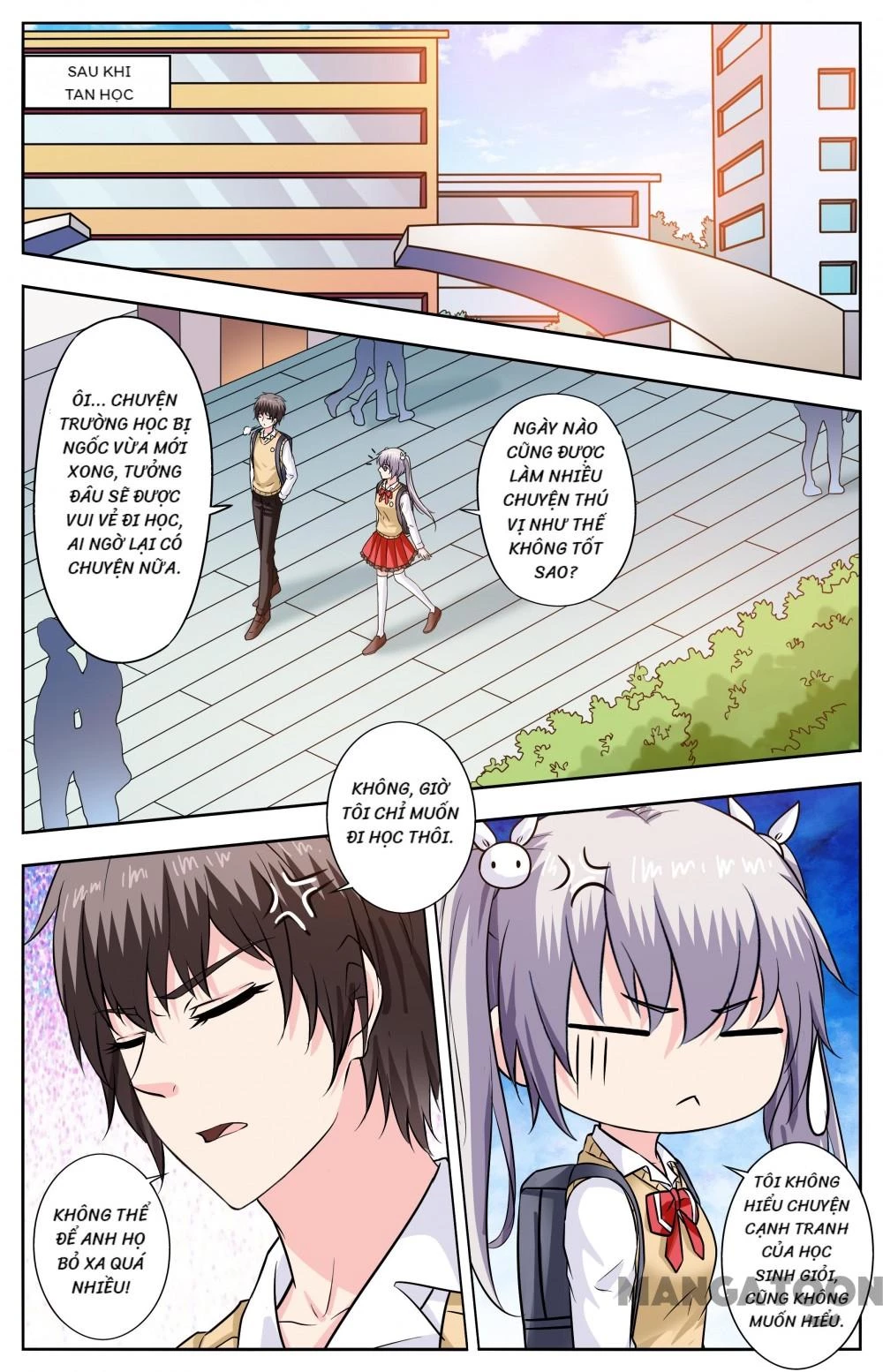 Lời Nguyền Biến Hình Chapter 267 - 7