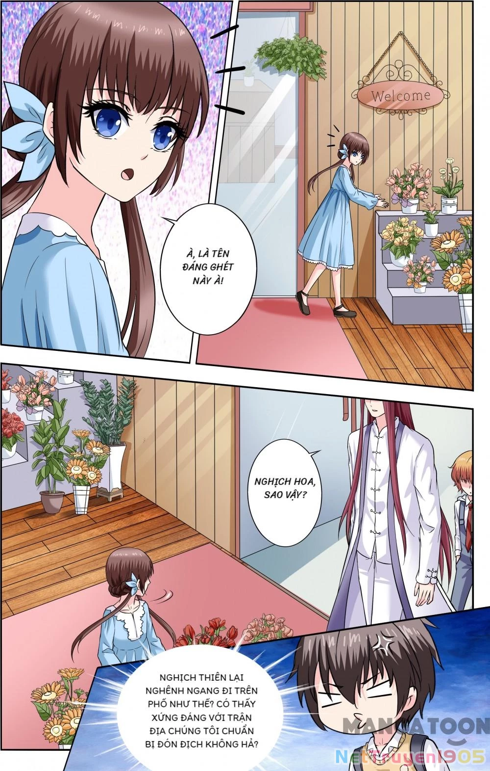 Lời Nguyền Biến Hình Chapter 268 - 2