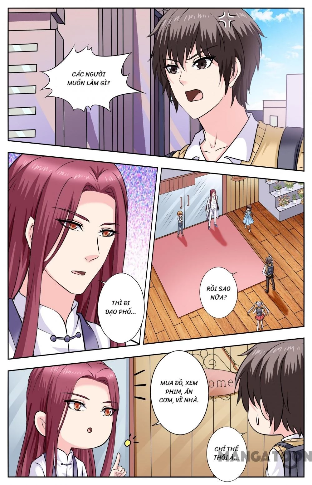 Lời Nguyền Biến Hình Chapter 268 - 3