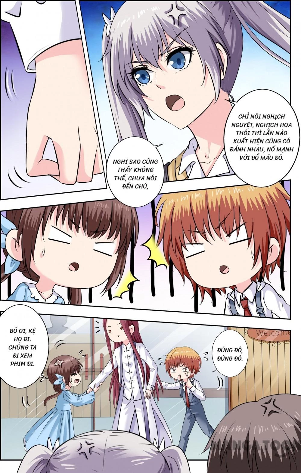 Lời Nguyền Biến Hình Chapter 268 - 4