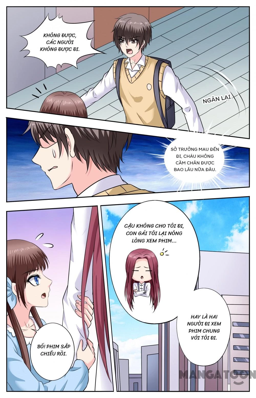 Lời Nguyền Biến Hình Chapter 268 - 5